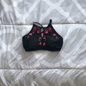rose bikini top